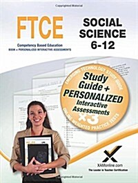 Ftce Social Science 6-12 Book and Online (Paperback)