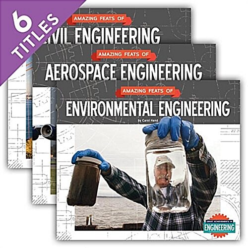 Great Achievements in Engineering (Set) (Library Binding)