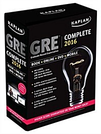 GRE Complete 2016: The Ultimate in Comprehensive Self-Study for GRE: Book + Online + DVD + Mobile (Paperback)