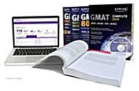 Kaplan GMAT Complete 2016: The Ultimate in Comprehensive Self-Study for GMAT: Book + Online + DVD + Mobile (Paperback)