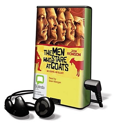 The Men Who Stare at Goats (Pre-Recorded Audio Player)