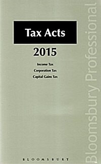 Tax Acts 2015 (Paperback)