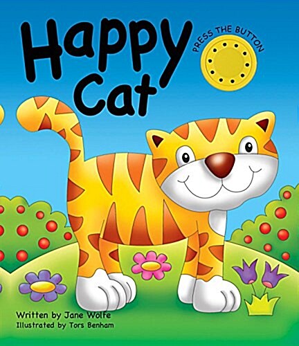 Happy Cat (a Noisy Book) (Board Book)