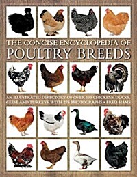 The Concise Encyclopedia of Poultry Breeds : An Illustrated Directory of Over 100 Chickens, Ducks, Geese and Turkeys, with 275 Photographs (Package)