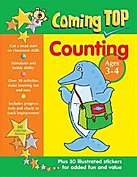 Coming Top: Counting - Ages 3-4 (Paperback)