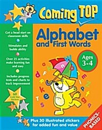 Coming Top: Alphabet and First Words - Ages 3-4 (Paperback)
