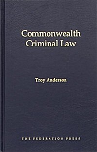 Commonwealth Criminal Law (Hardcover)