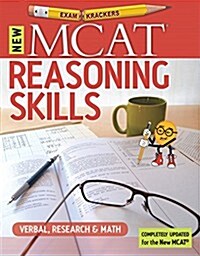 9th Edition Examkrackers MCAT Reasoning Skills: Verbal, Research & Math (Paperback)