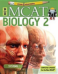 9th Edition Examkrackers MCAT Biology II: Systems (Paperback)