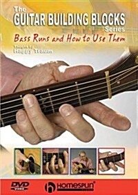 Happy Traums Guitar Building Blocks DVD Two: Bass Runs and How to Use Them (Hardcover)