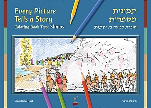 Every Picture Tells a Story: Coloring Book: Shmos (Paperback)