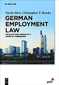 German Employment Law (Hardcover)