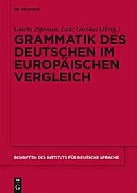 Grammatik Des Deutschen Im Europ?schen Vergleich: Das Nominal (Hardcover, Bd., 2004 S. In)