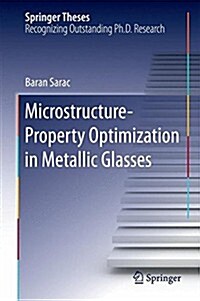 Microstructure-Property Optimization in Metallic Glasses (Hardcover, 2015)