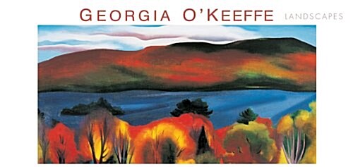 Georgia Okeeffe Panoramic 16pk (Hardcover)