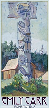 Emily Carr Panoramic Notecards (Novelty)
