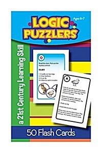 Logic Puzzlers for Ages 6-7 (Paperback)