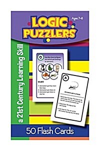 Logic Puzzlers for Ages 7-8 (Paperback)