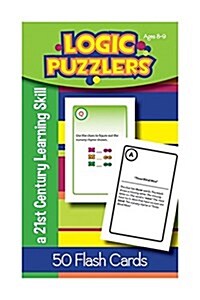 Logic Puzzlers for Ages 8-9 (Paperback)