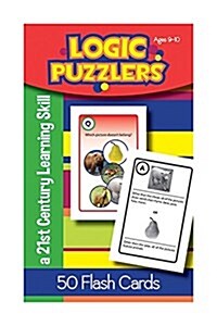 Logic Puzzlers for Ages 9-10 (Paperback)
