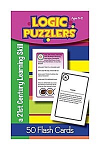 Logic Puzzlers for Ages 11-12 (Paperback)