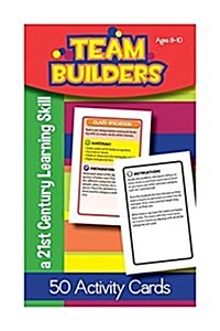 Team Builders for Ages 8-10 (Paperback)