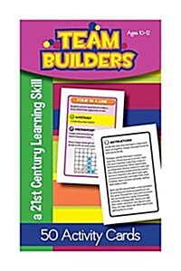 Team Builders for Ages 10-12 (Paperback)
