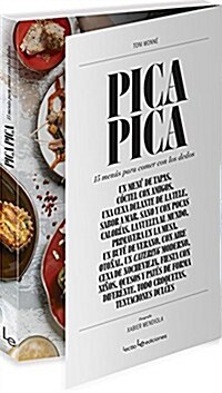 Pica Pica: 15 Men? Para Comer Con Los Dedos (Paperback)