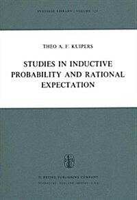 Studies in Inductive Probability and Rational Expectation (Hardcover)