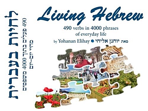 Living Hebrew (Text with Audio CD): 490 Verbs in 4000 Phrases of Everyday Life (Paperback)