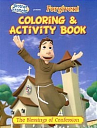 Forgiven Coloring & Activity B (Paperback)