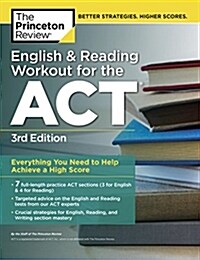 English and Reading Workout for the Act, 3rd Edition (Paperback, 3)