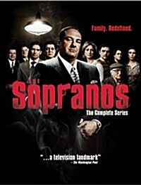[수입] Sopranos: The Complete Series (소프라노스) (한글무자막)(Blu-ray)