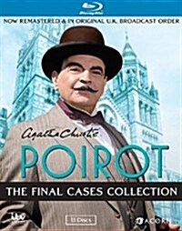 [수입] Agatha Christies Poirot : The Final Cases Collection (아가사 크리스티 : 명탐정 포와로 파이널) (한글무자막)(Blu-ray)