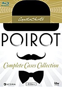 [수입] Agatha Christies Poirot : Complete Case Collection (아가사 크리스티 : 명탐정 포와로) (한글무자막)(Blu-ray)