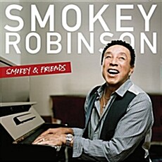 [수입] Smokey Robinson - Smokey & Friends