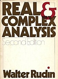 Real and Complex Analysis (McGraw-Hill series in higher mathematics) (Hardcover, 2nd)