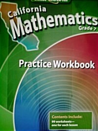 California Mathematics Grade 7: Practice Workbook (Paperback, Workbook)