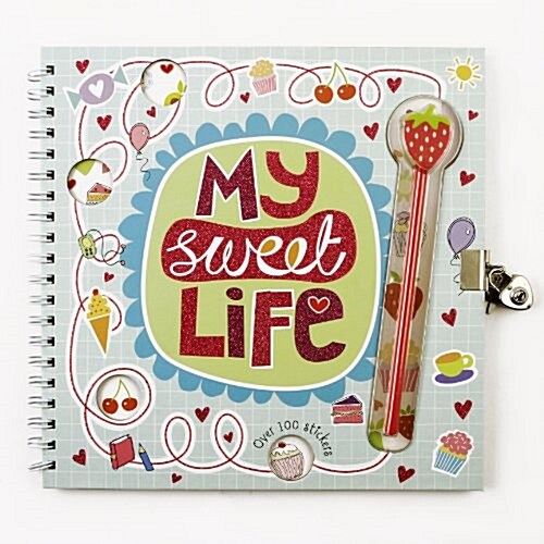 Activity Scrapbook My Sweet Life (Hardcover, Spiral)