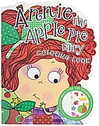 Annie the Apple Pie Fairy Coloring Book (Paperback)