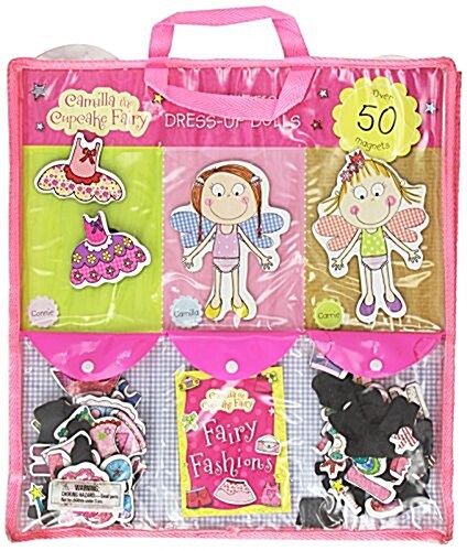 Upsized Magnetic Dress Up Camilla the Cupcake Fairy (Other)