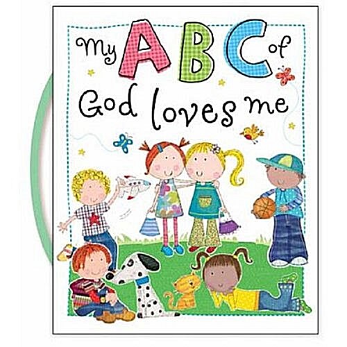 My ABC of God Loves Me (Board Books)