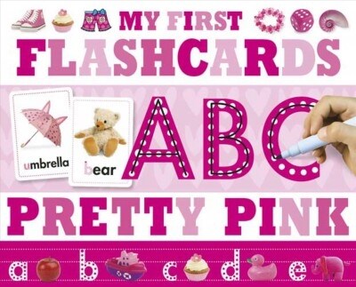 My First Pink ABC Flashcards (Hardcover)