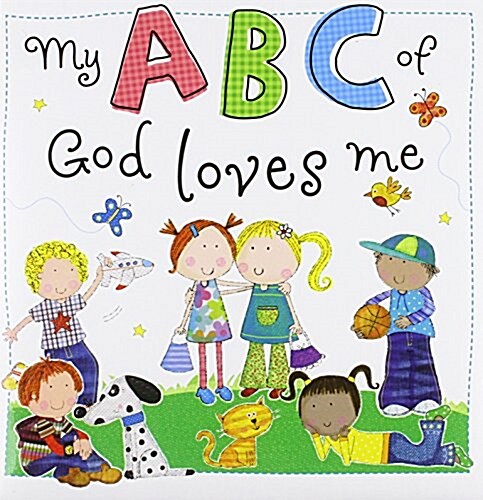 My ABC of God Loves Me (Board Books)