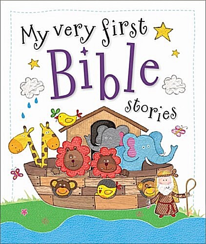 First Bible Stories (Board Books)