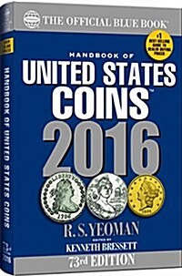 Handbook of United States Coins 2016 Paperback (Paperback, 73)