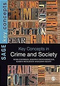 Key Concepts in Crime and Society (Hardcover)