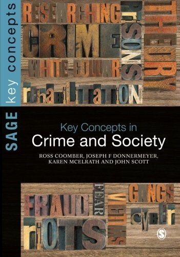 Key Concepts in Crime and Society (Paperback)