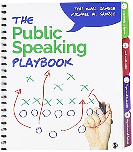 Bundle: Gamble: The Public Speaking Playbook + Speechplanner (Hardcover)