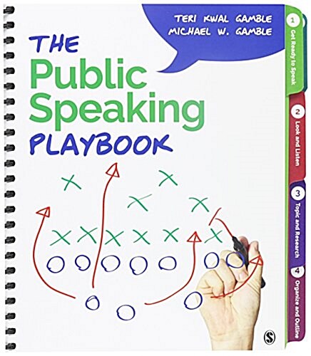 Bundle: Gamble: The Public Speaking Playbook + Goreact + Speechplanner (Paperback)